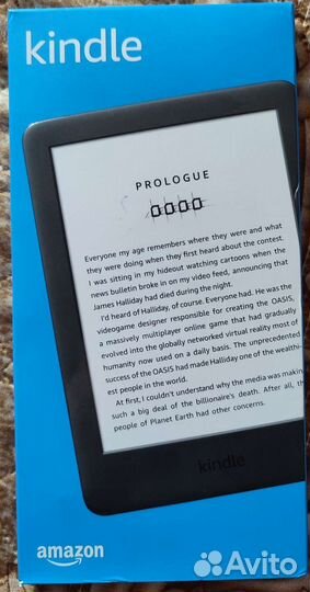 Электронная книга Amazon Kindle Paperwhite