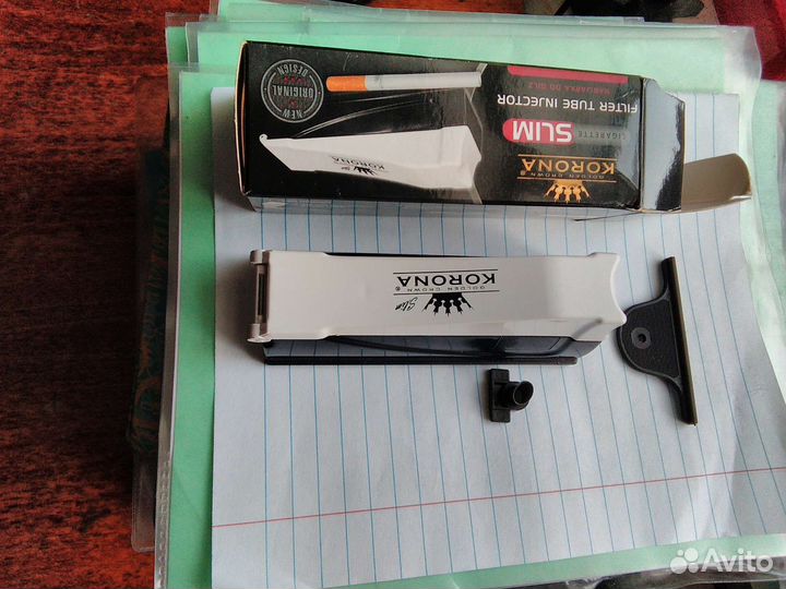 Машинка для набивки сигаретных гильз