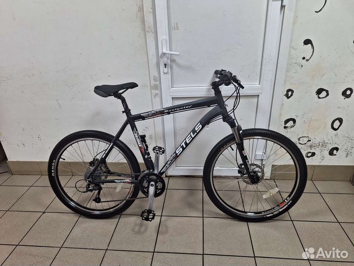 Stels navigator 890 карбон rock-shox,deore(новая)