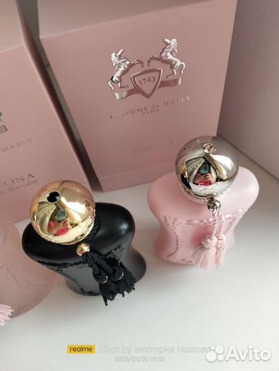 Parfums de marly распив оригинал