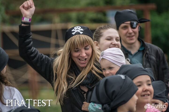 Пиратское шоу пиратфест. Аниматоры
