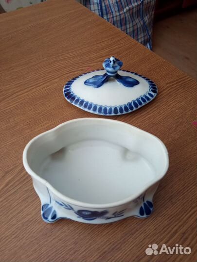 Чайный сервиз гжель