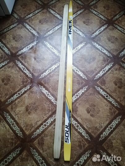 Лыжи деревянные