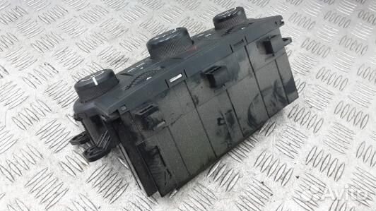 Блок управления печки и климат-контроля KIA carniv