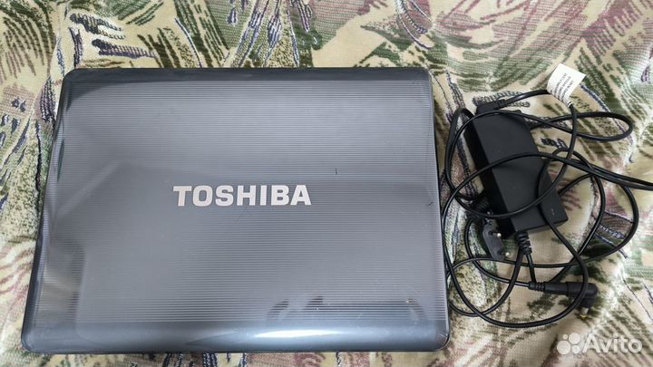 Ноутбук Toshiba satellite a300