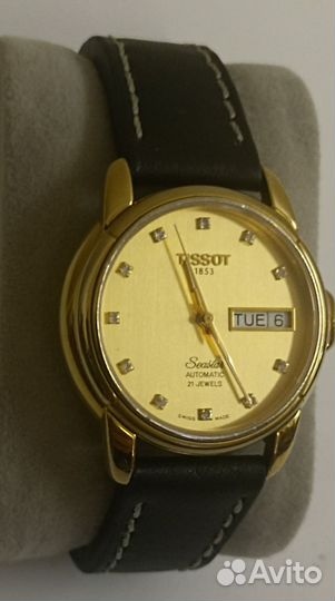 Часы мужские tissot seastar