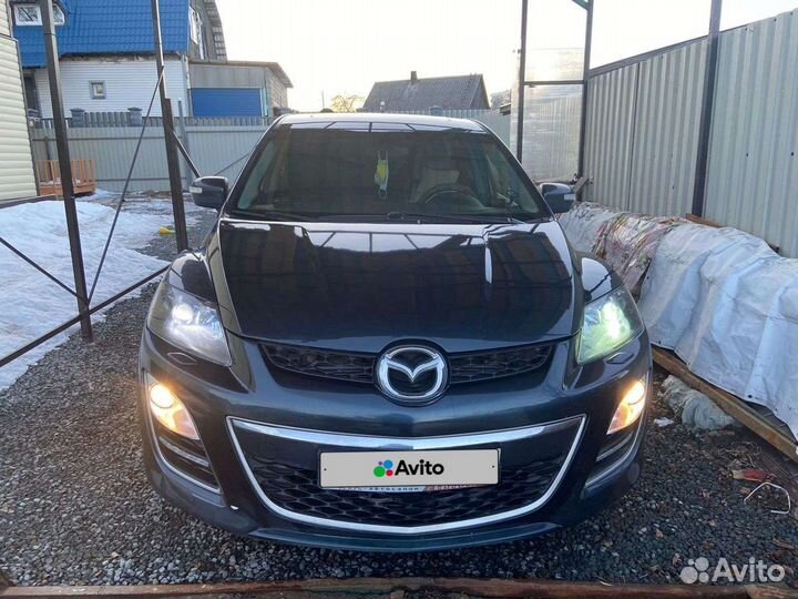 Mazda CX-7 2.3 AT, 2011, 160 000 км