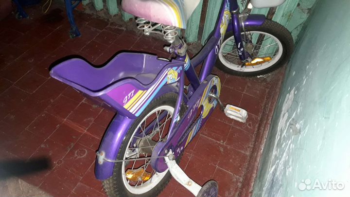Детский велосипед