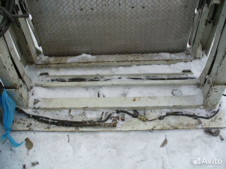 Аппарель для микроавтобуса