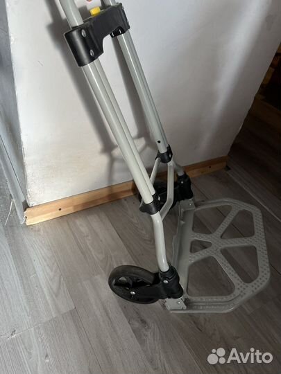 Тележка садовая складная