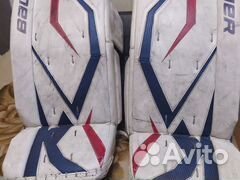 Вратарские щитки bauer supreme 10000