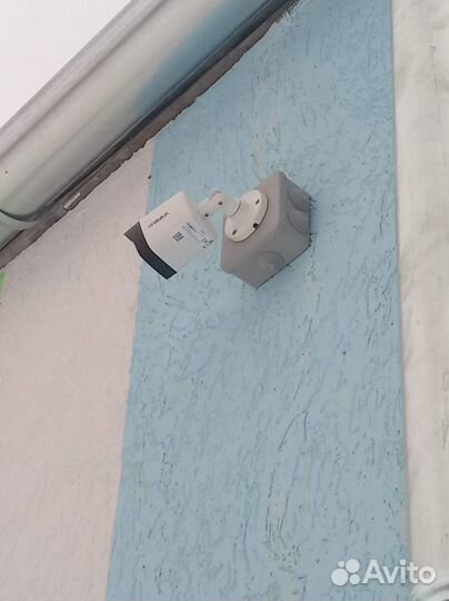 Установка видеонаблюдения