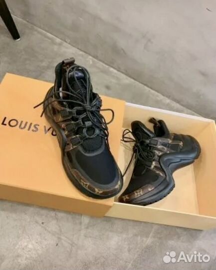 Ботинки louis vuitton оригинал