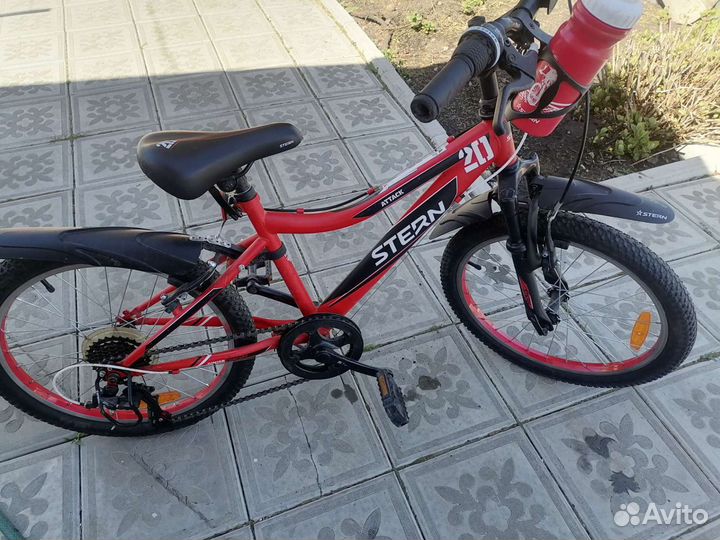 Велосипед stern attack 24