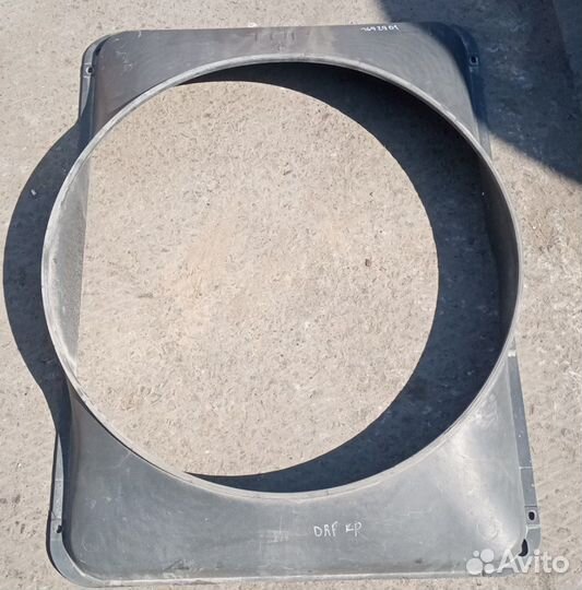 Диффузор радиатора DAF