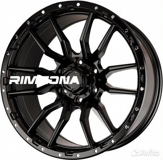 Литые диски black rhino R18 6x139.7 srt. Легкость