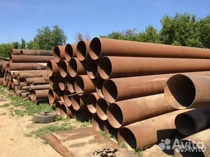 Труба металлическая/ труба лежалая