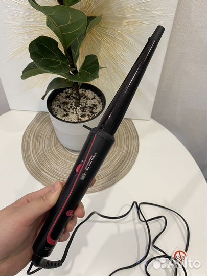 Конусная плойка Rowenta