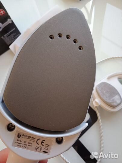 Ручной пароочиститель