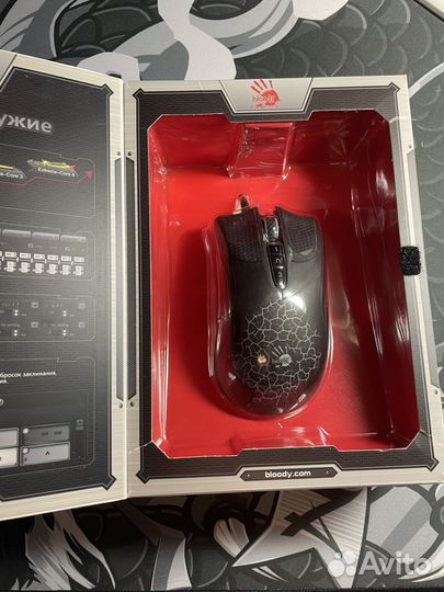 Игровая мышь Bloody A90