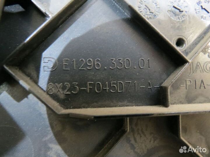 Накладка консоли Jaguar XF