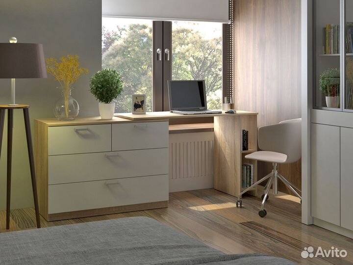 Стол письменный трансформер современный