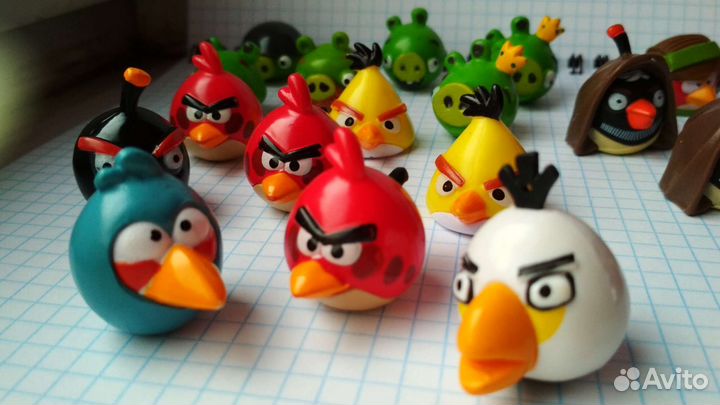 Angry Birds star wars telepods