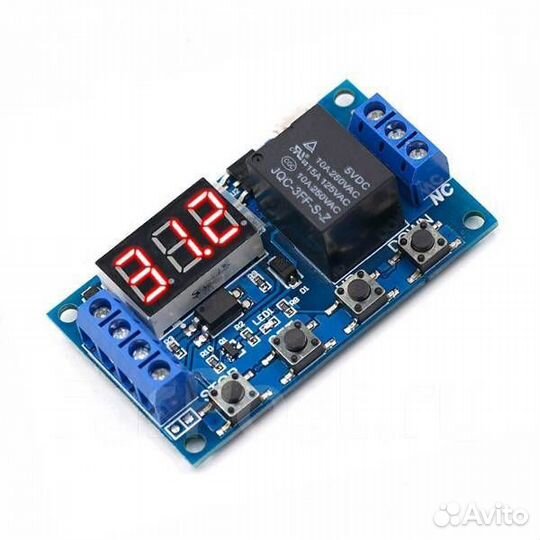 Реле времени JZ-801, Программируемое