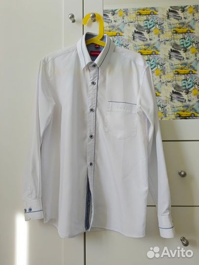 Рубашка для мальчика 134 140