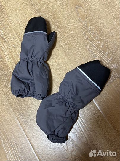 Краги варежки на 2 года
