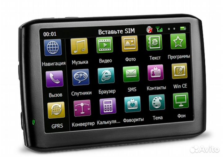 Навигатор teXet TN-610 Voice (новый)