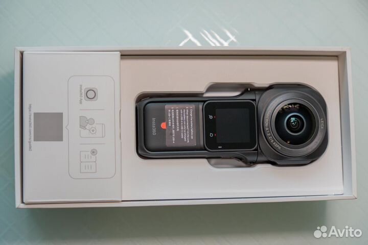 Insta360 one rs 1-inch лучшая 360 камера в своем р