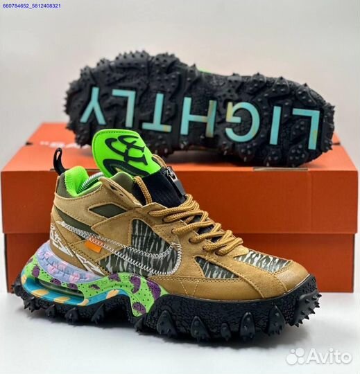 Кроссовки Nike Air Terra Forma Off-White (Арт.65000)