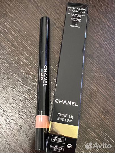 Chanel тени карандаш