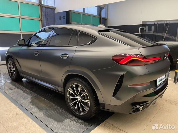 BMW X6 3.0 AT, 2021, 40 615 км