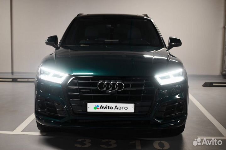 Audi Q5 2.0 AMT, 2017, 90 000 км