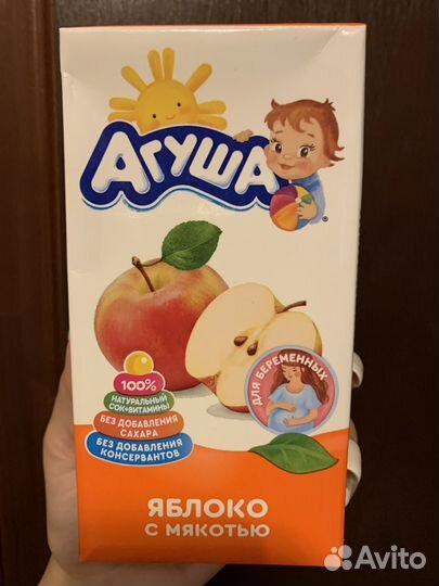 Фруктовый сок агуша