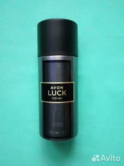 Avon Luck мужской дезодорант-спрей для тела 150мл
