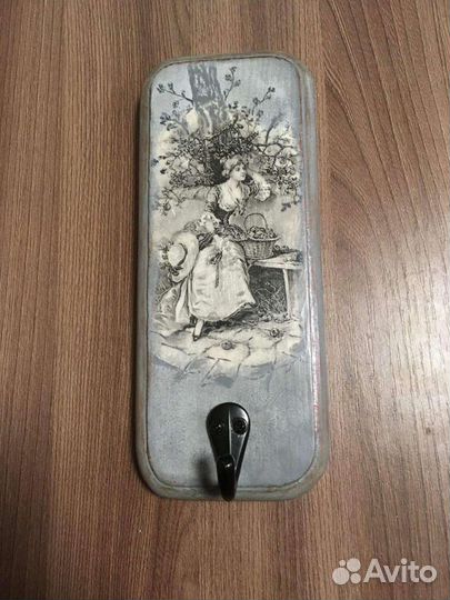 Картина, холст/п, масло и ключница