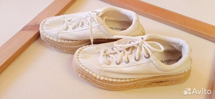 Эскадрильи кеды женские 36