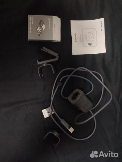Веб-камера logitech Full HD StreamCam