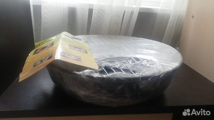 Сковорода гриль-газ