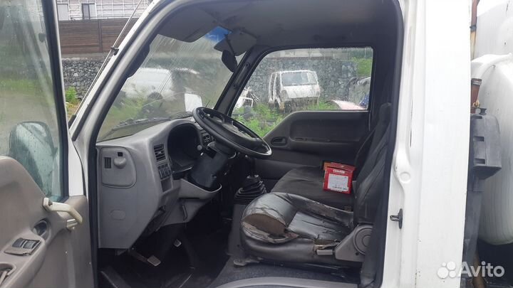 Разбор kia bongo frontier