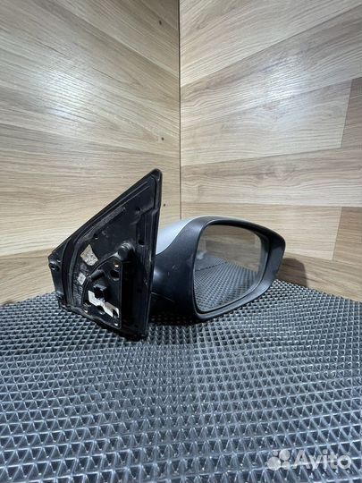 Зеркало боковое правое электро Solaris 1 14+