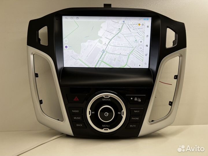 Магнитола Android Ford Focus 3 2011-2020 2/32GB