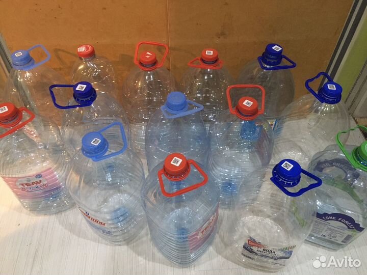 Бутыли 5 литров