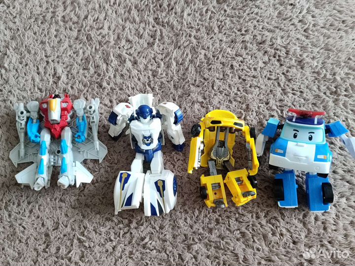 Игрушки трансформеры