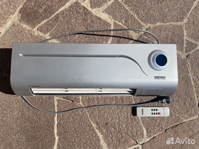 Тепловентилятор настенный Daewoo