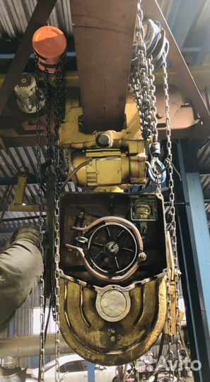 Монтаж и ремонт кран-балки, тельфера