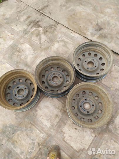 Стальные диски r14